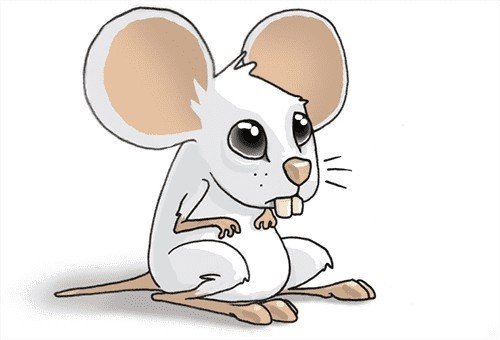 Мышка маленькая
