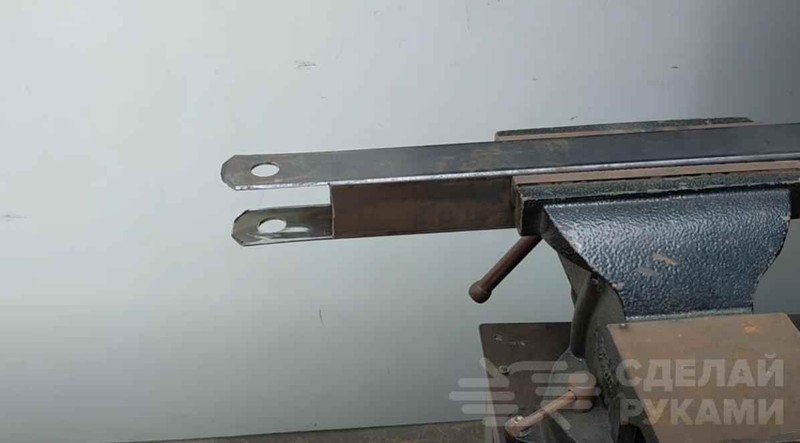 Самодельный инструмент для резки листового металла
