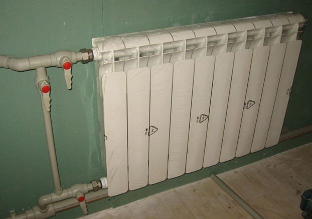 Обвязка радиатора отопления полипропиленом
