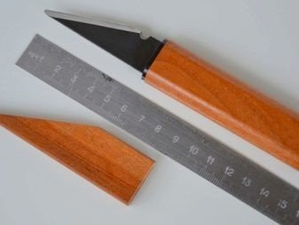 Нож плотницкий японский