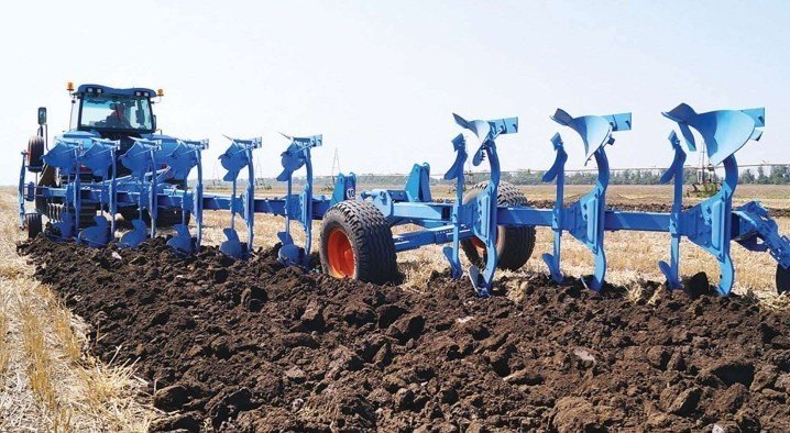 Отвальная система обработки почвы