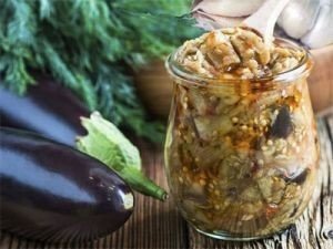 Салат из баклажанов с грибами на зиму самые вкусные