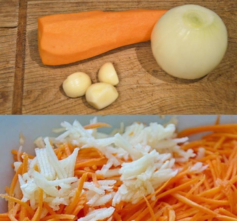 Рецепт бигуса из свежей капусты морковь с луком