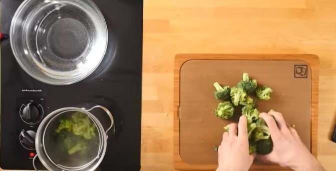 Капуста брокколи рецепты приготовления на сковороде