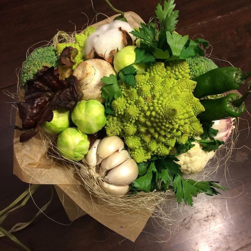 Нортекс овощной букет с брокколи