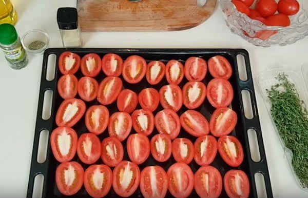 Вяленые помидоры в домашних условиях в духовке рецепт