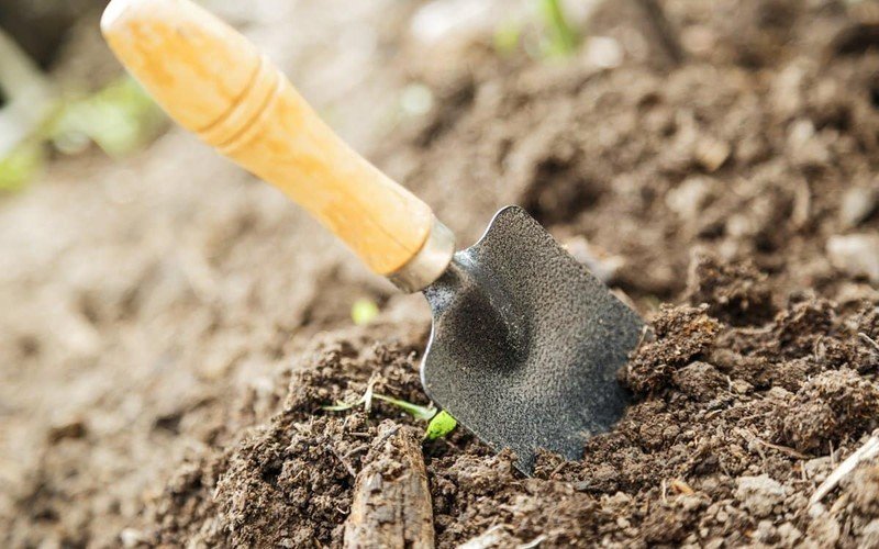 Лопатка для рыхления почвы