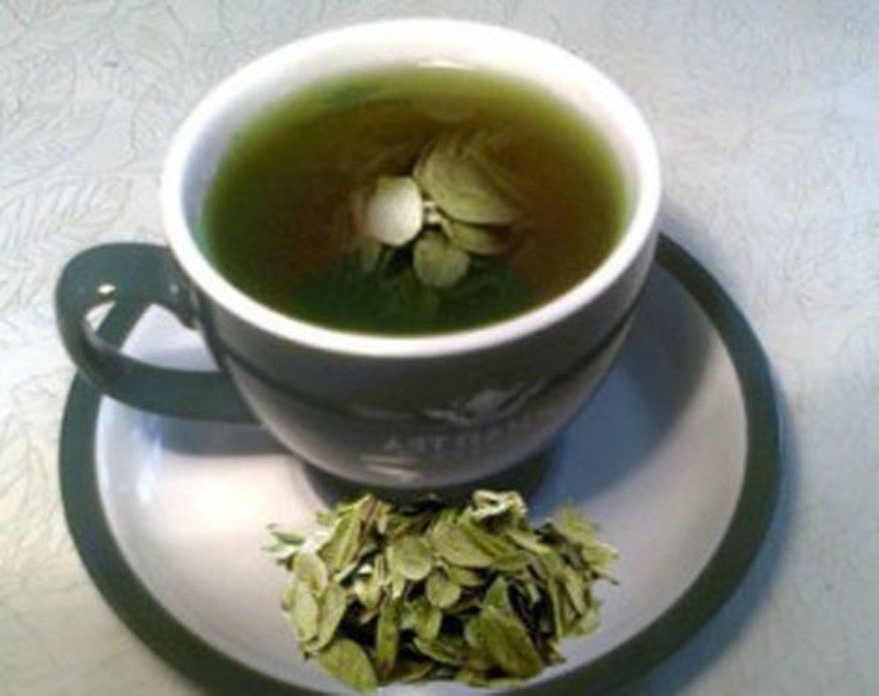 Брусничный лист чай
