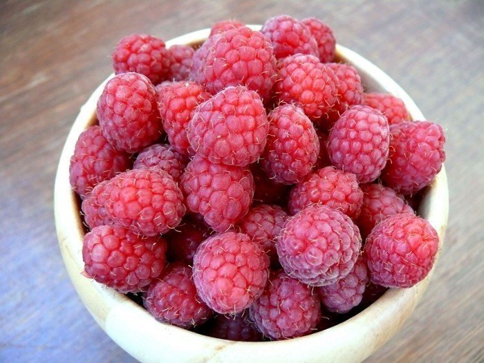 Малина сорт «strawberry-raspberry»