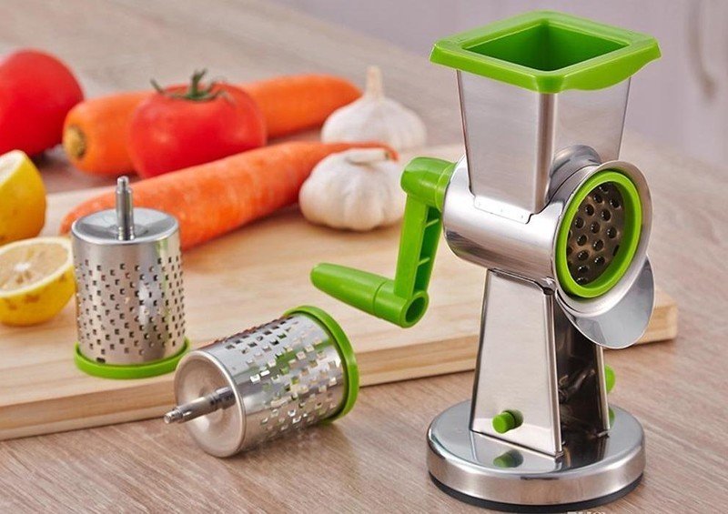 Мультислайсер для овощей и фруктов household rotary cutting machine