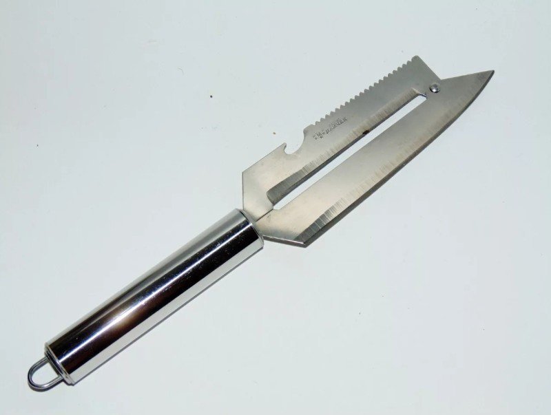 Нож-шинковка для капусты джичен нож шинковочный