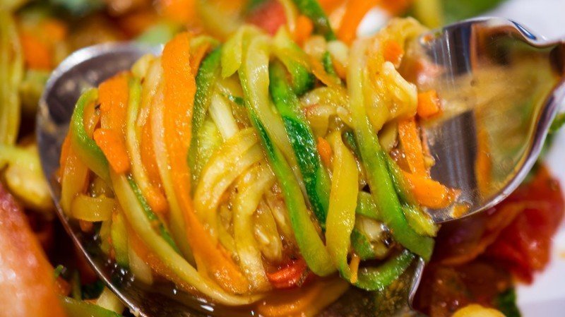 Салат из кабачков по корейски на зиму
