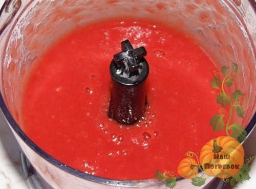 Томатный сок в домашних условиях из помидор в блендере