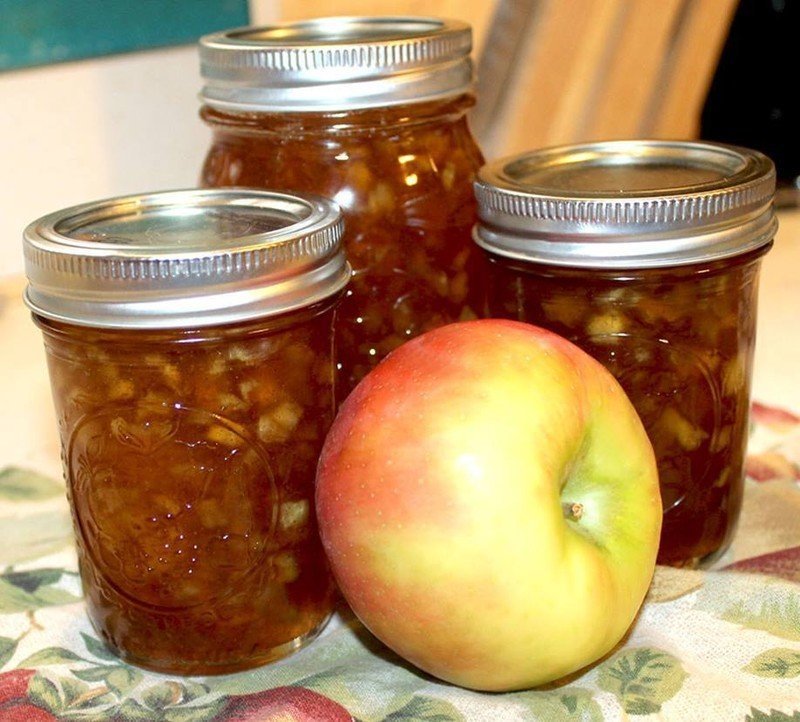Варенье из яблок на зиму простой рецепт